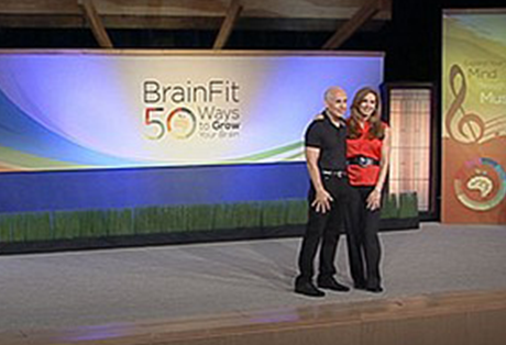 Dr. Daniel Amen - With my wife Tana at WHYY-FM promoting our new Public  Television Show: BrainFit 50 Ways To Grow Your Brain. Check your local  listings!